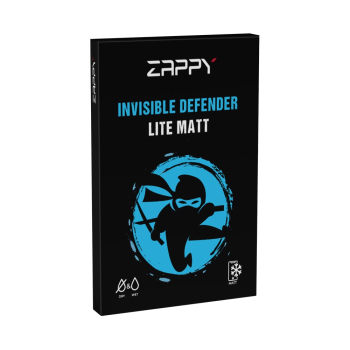 Folia ZAPPY 7" ID - LITE MATT - dry & wet 10 szt